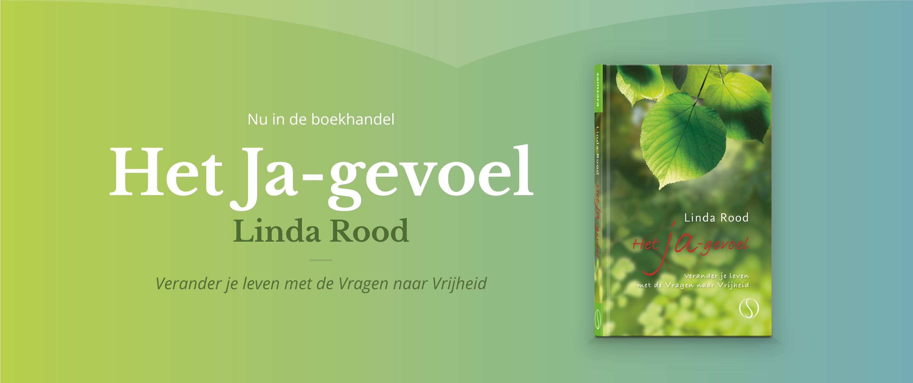 Het Ja Gevoel Linda Rood nu in de boekhandel