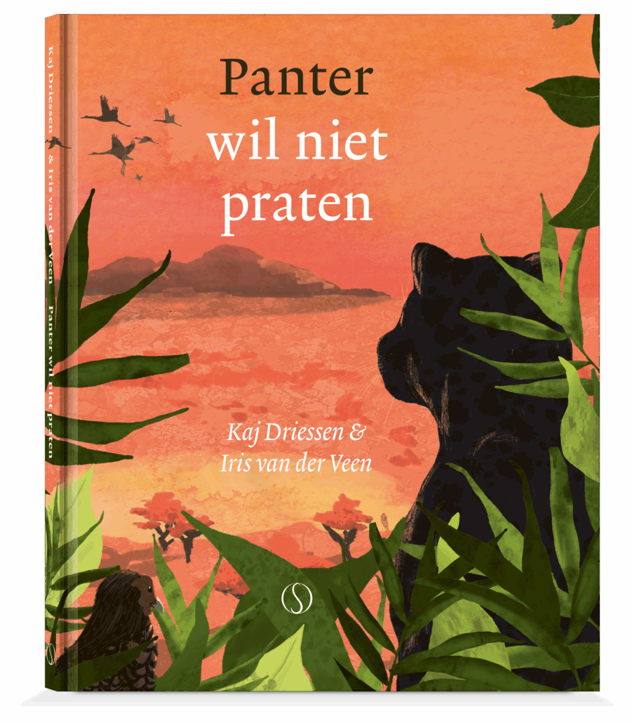 Driessen-panter_wil_niet_praten-3D